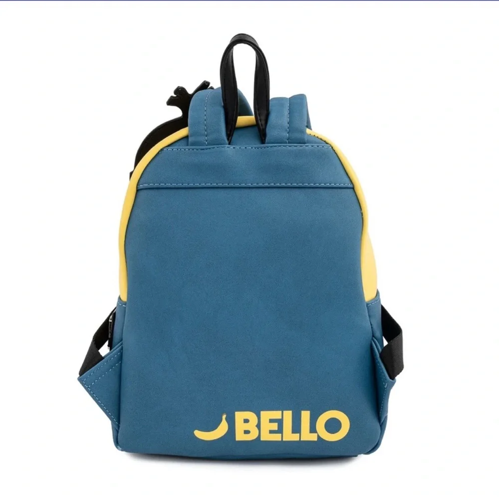 Loungefly Triple Minion Bello Mini Backpack & Wallet Set - FIRM
